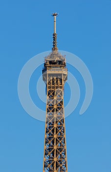Eiffel Tower, top floor