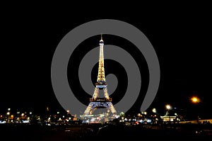 Eiffel Tower from Trocadero
