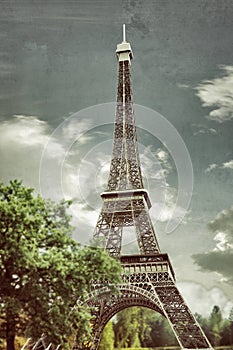Eiffel tower