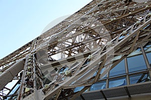 Eiffel Tower view in Paris France