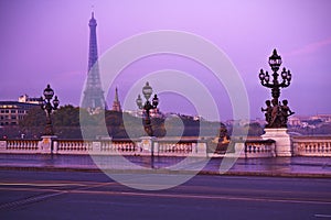 Eiffetl Tower, Paris