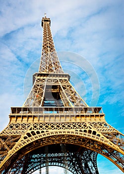 Eiffle tower of Paris photo