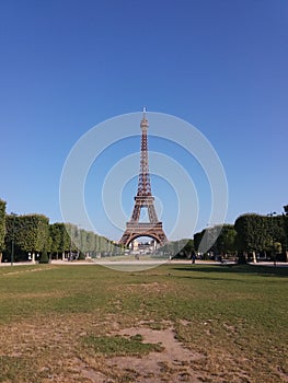 Eiffle tower, Paris France photo