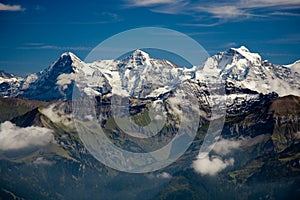 Eiger, Moench and Jungfrau