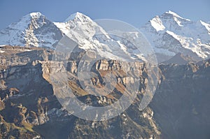 Eiger-Monch-Jungfrau