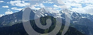 Eiger Monch Jungfrau Zwitzerland