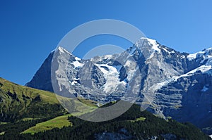 Eiger and Monch, Switzerland