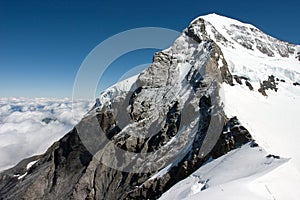 The Eiger - a mountain in the Bernese Alps