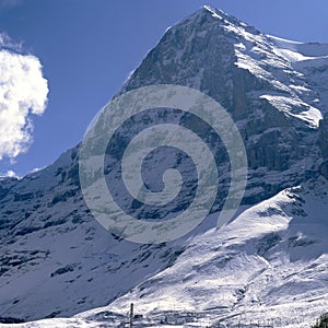 Eiger Mountain. Switzerland