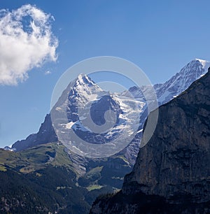 Eiger and MÃÂ¶nch