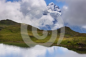 The Eiger near Grindelwald Switzerland