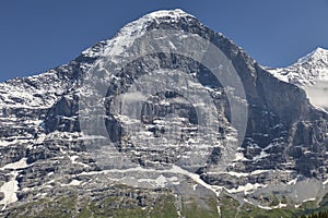 Eiger north face