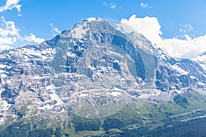 Eiger north face