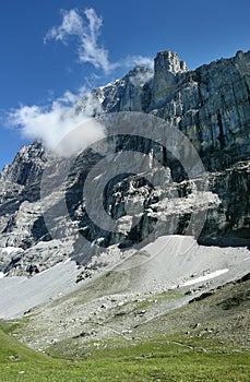 Eiger Northface climbing wall