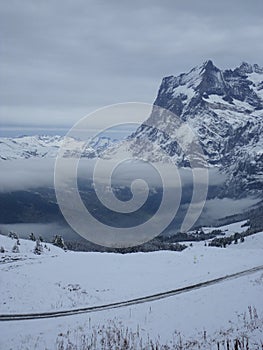 Eigergletscher (Eiger Station). Jungfraujoch.