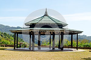 Eight Ancient architecture of The Pavilion