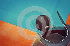 Eight Ball at the Hole