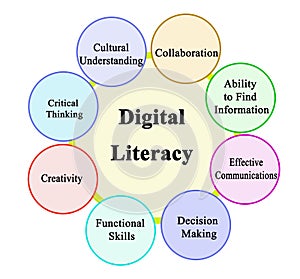 Components of Digital Literacy