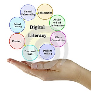 Components of Digital Literacy