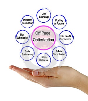 Components of Off Page Optimization