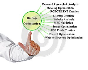 Components of On Page Optimization