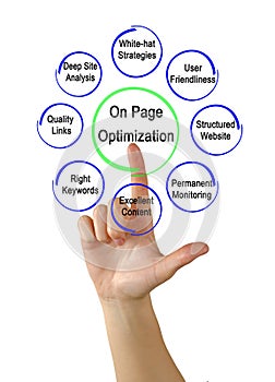 Components of On Page Optimization