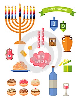 Eight days of Hanukkah