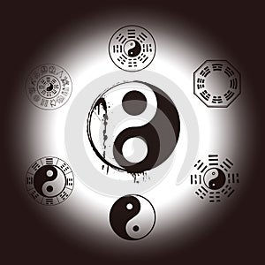 Eight diagram and Tai Chi