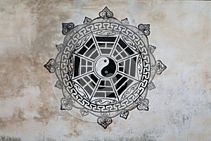 Chinese Eight diagrams (bagua) photo