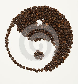 Eight Diagrams on white background