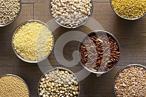 Eight Different Kinds of Grains