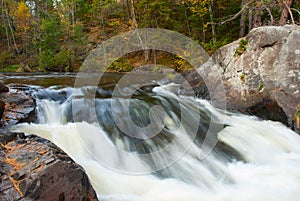 Eight Foot Falls, Marinette county, Wisconsin photo
