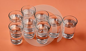 Eight glasses of water - Essential water for the proper functioning of our body