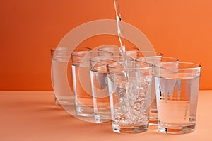 Eight glasses of water - Essential water for the proper functioning of our body