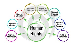 Eight Human Rights