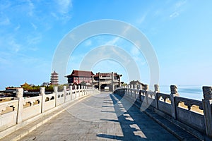 Eight Immortals Crossing the Sea Ancient Architecture Scenic Area