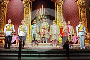 The eight kings of the Chakri Dynasty