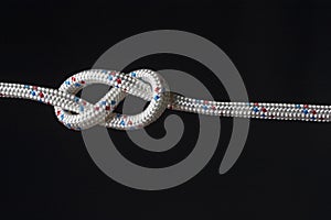 Eight rope knot