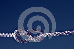 Eight rope knot