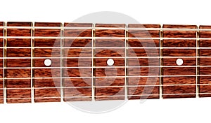 Eight-Strings Guitar Fretboard