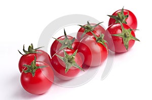 Eight tomato cherry