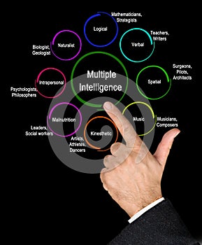 Types of Multiple Intelligence