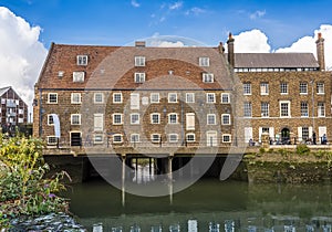 The eighteen century, Three Mills complex, London