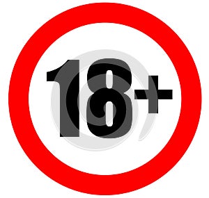 Eighteen sign