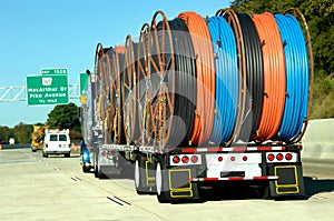 Eighteen Wheeler Loaded