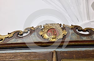 El Transito Synagogue. Toledo, Spain photo