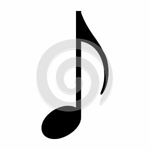 Eighth music note icon