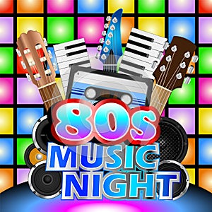 Eighties Music Night