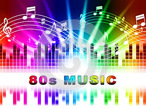 Eighties Music Shows Acoustic Songs And Soundtrack photo