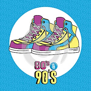 Eighties and nineties style